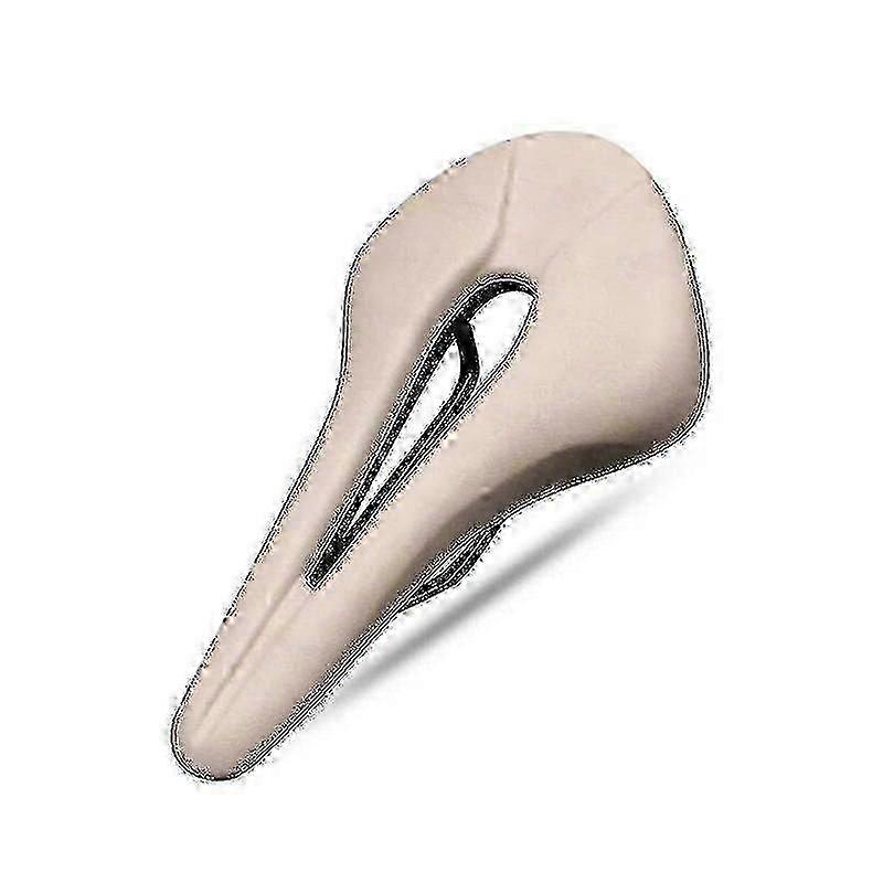 Bicycle Saddle Breathable Hollow Design Pu Leather Soft Comfortable...