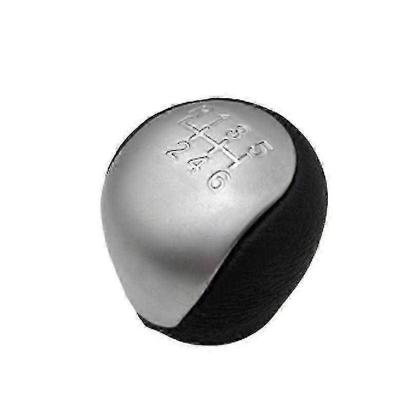 5 6 Speed Manual Stick Gear Shift Knob Lever Shifter Head Handball ...
