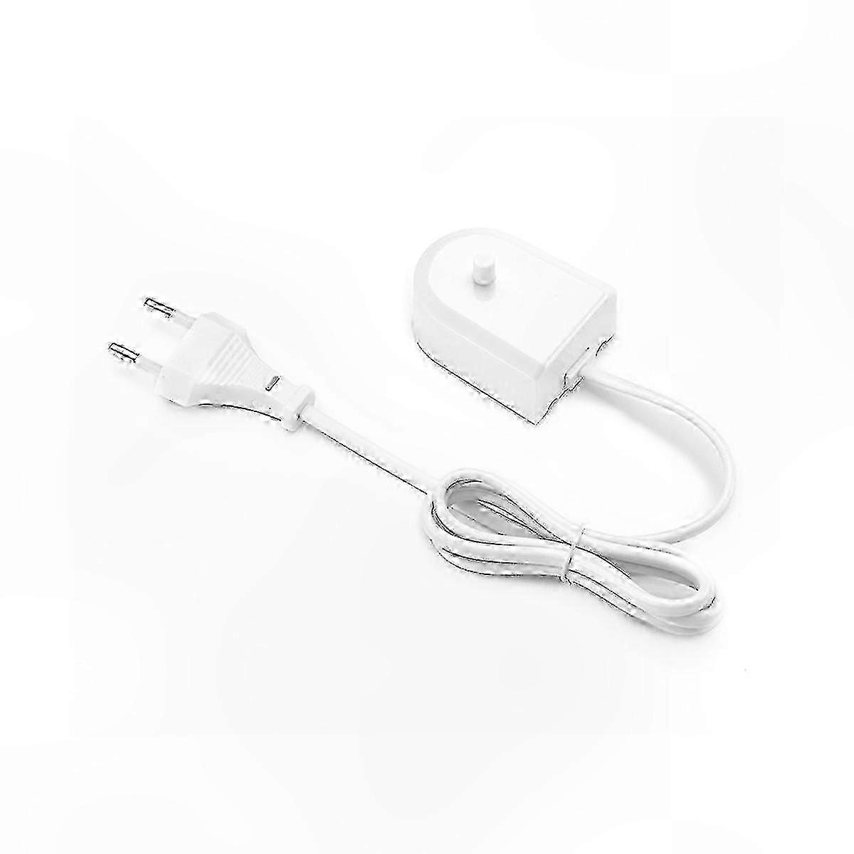 Electric Toothbrush Charger Compatible with Oral-B Models HX6100 HX8140 HX8111 HX8141 HX8211 Air Floss EU Plug