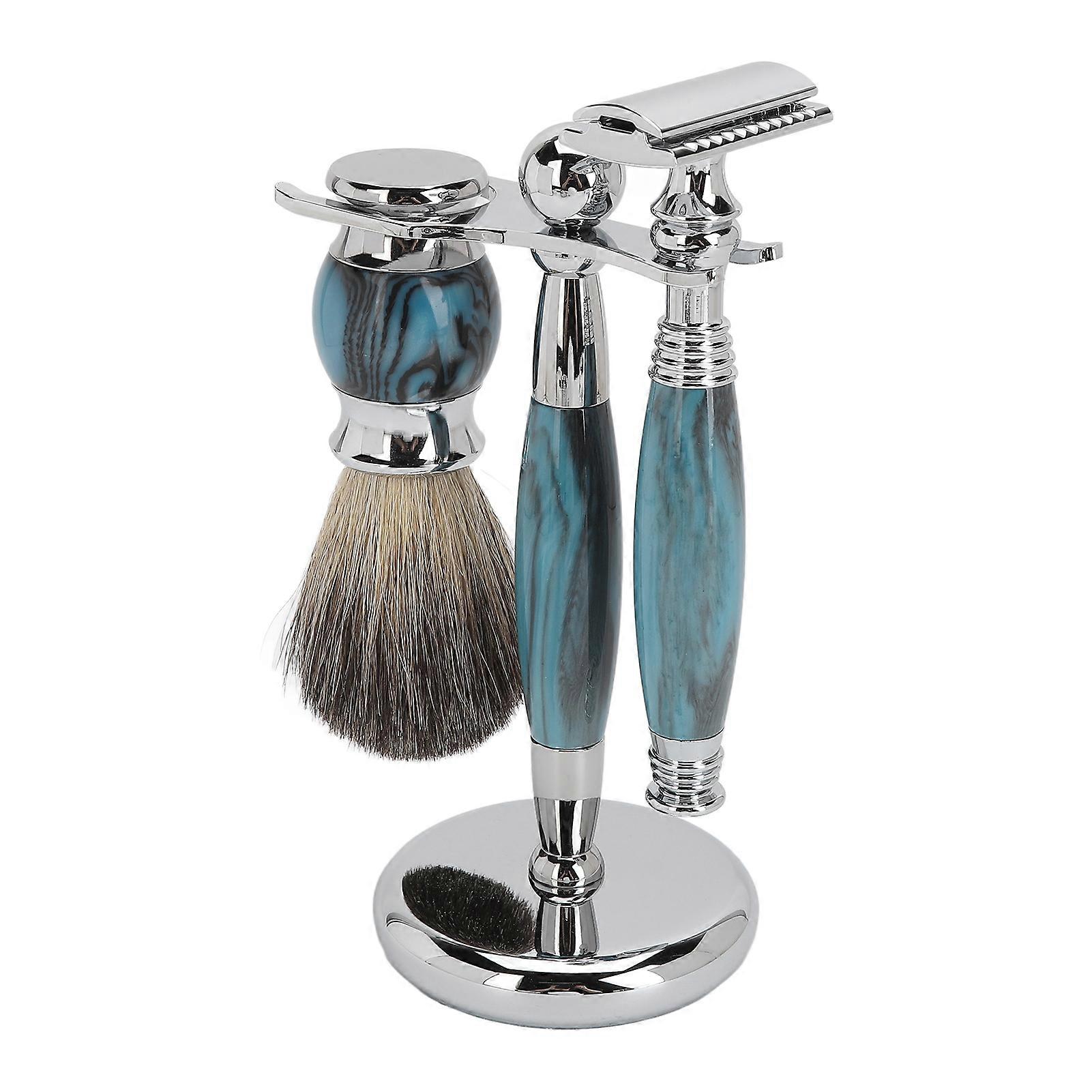 Beard Trimmer Brush Kit with Hanger Bracket for Moustache Grooming