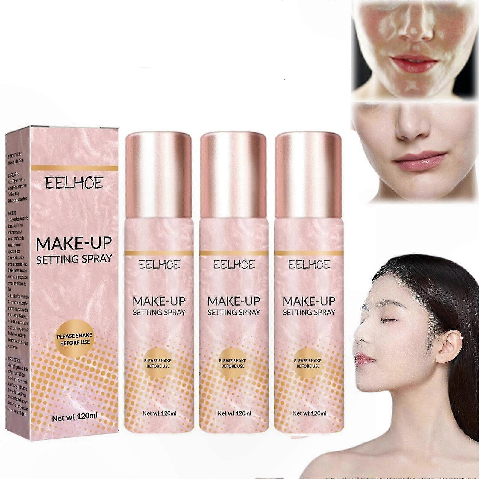 Matte Finish Makeup Setting Spray for Long-Lasting Oil Control & Hydration Lightweight Formula Refreshing Natural Look Fixer Solution