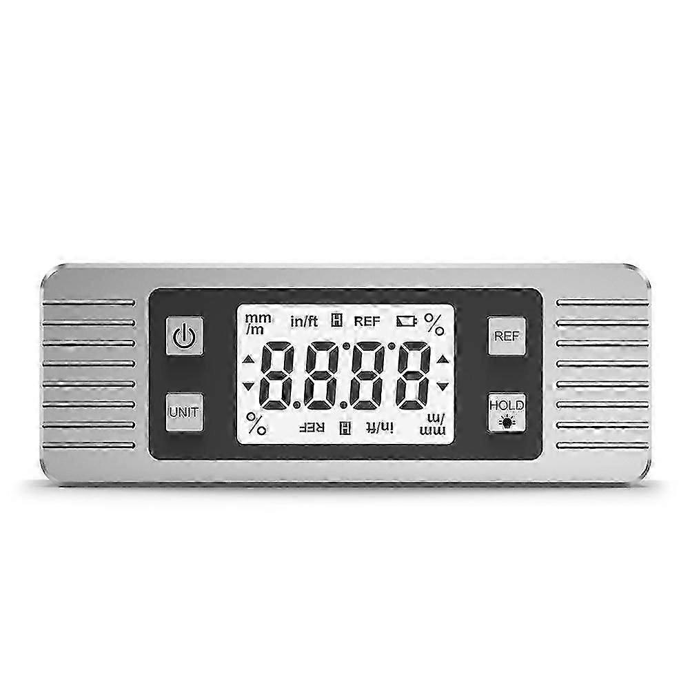 Digital Level Electronic Protractor Inclinometer Magnet Level Angle Meter Bevel