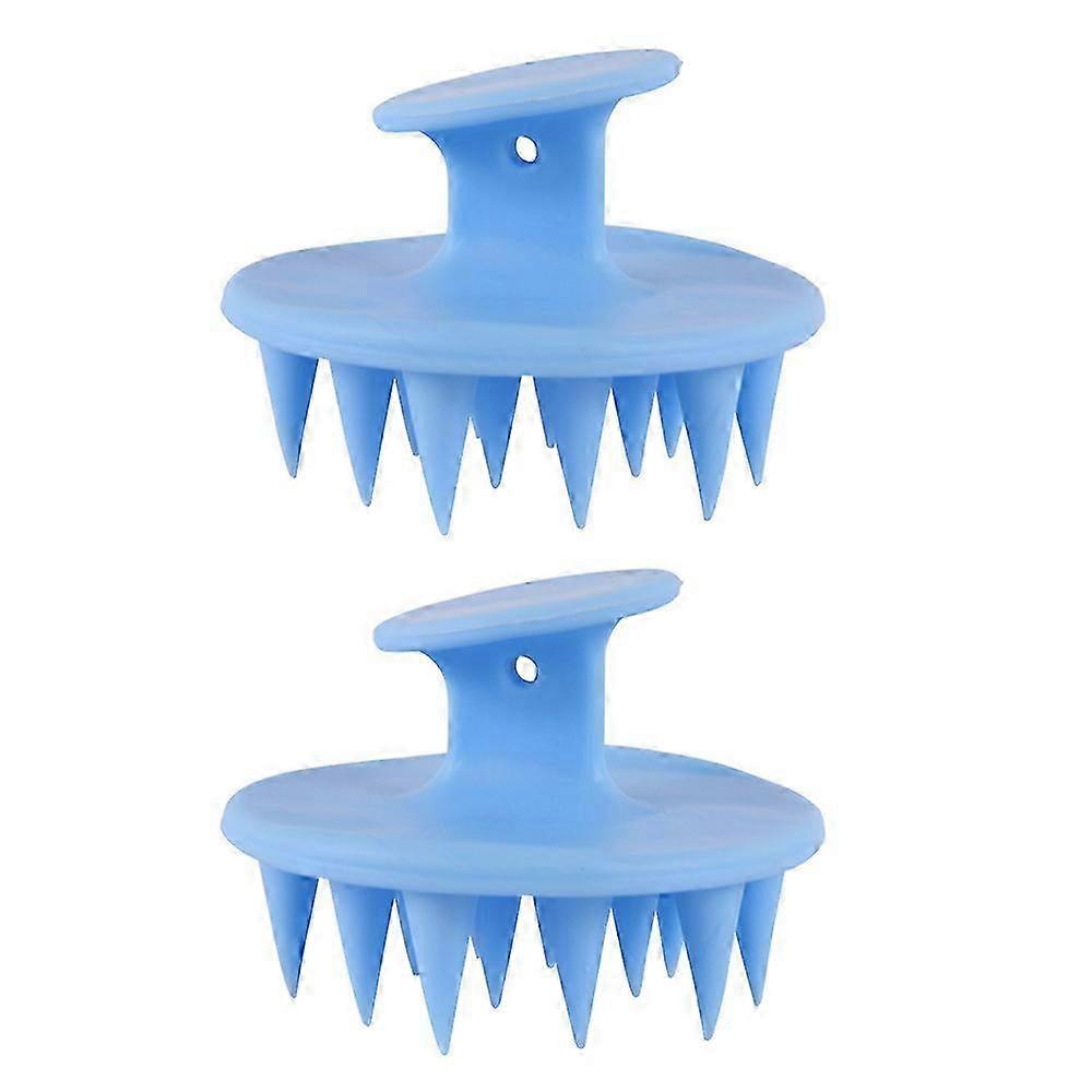 Silicone Scalp Massage Shampoo Comb