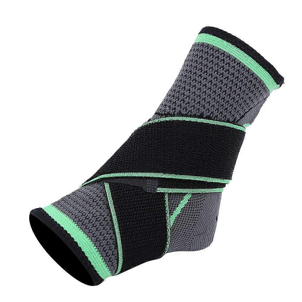 Sports Ankle Guard Size L Compression Ankle Guard Elasticity Running, Basketball, Baseball, Cycling Unisex