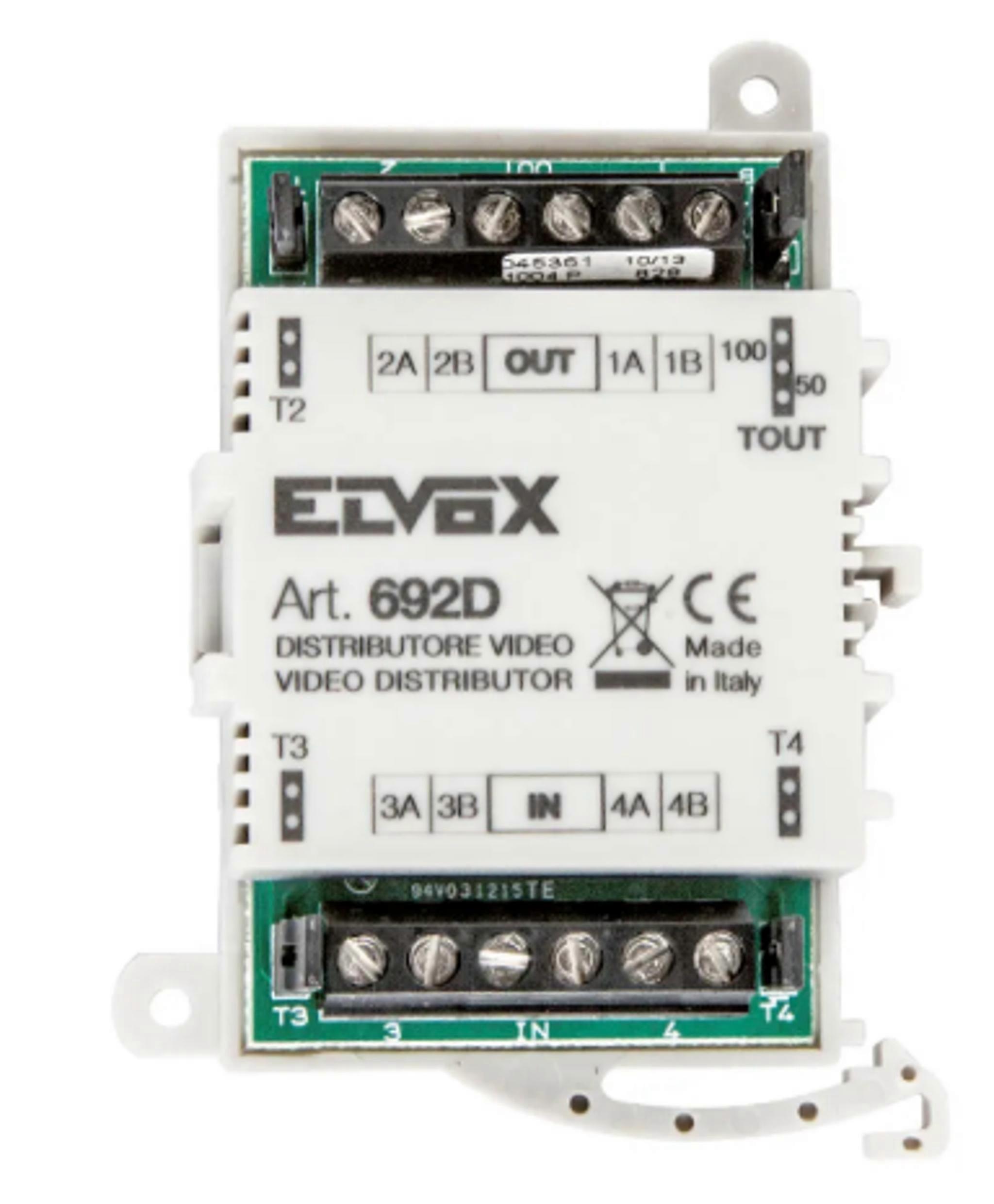 Vimar Passiver Video-Etagenverteiler