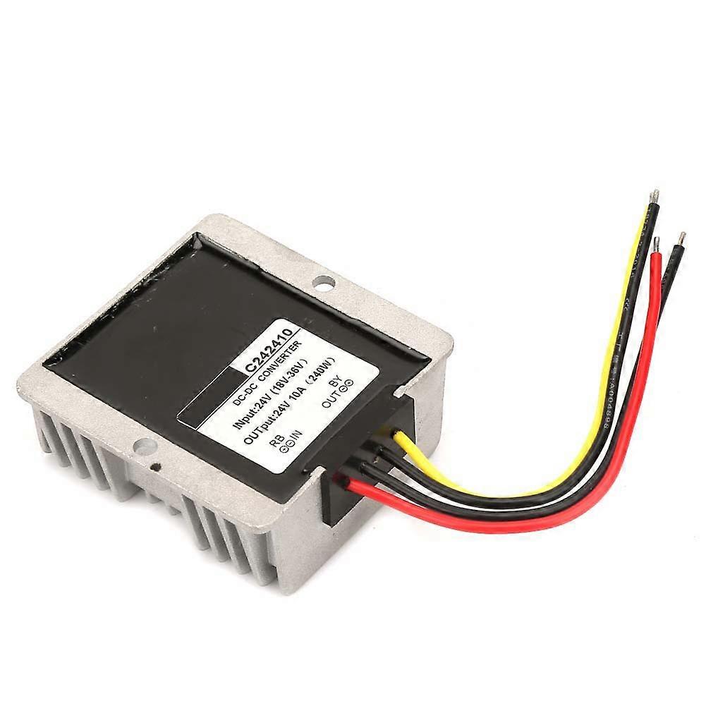 Automatic voltage boost/down converter 18-36V to 24V (10A)
