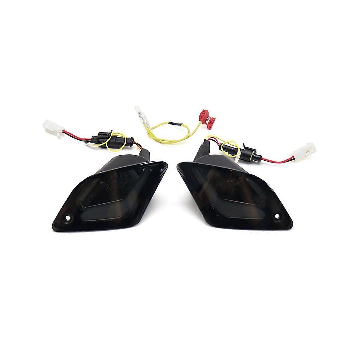 LED Turn Signal Light Waterproof Flasher Indicator Rear Lights Lamp for 300 GTS250 GTS300 GTS150 GT