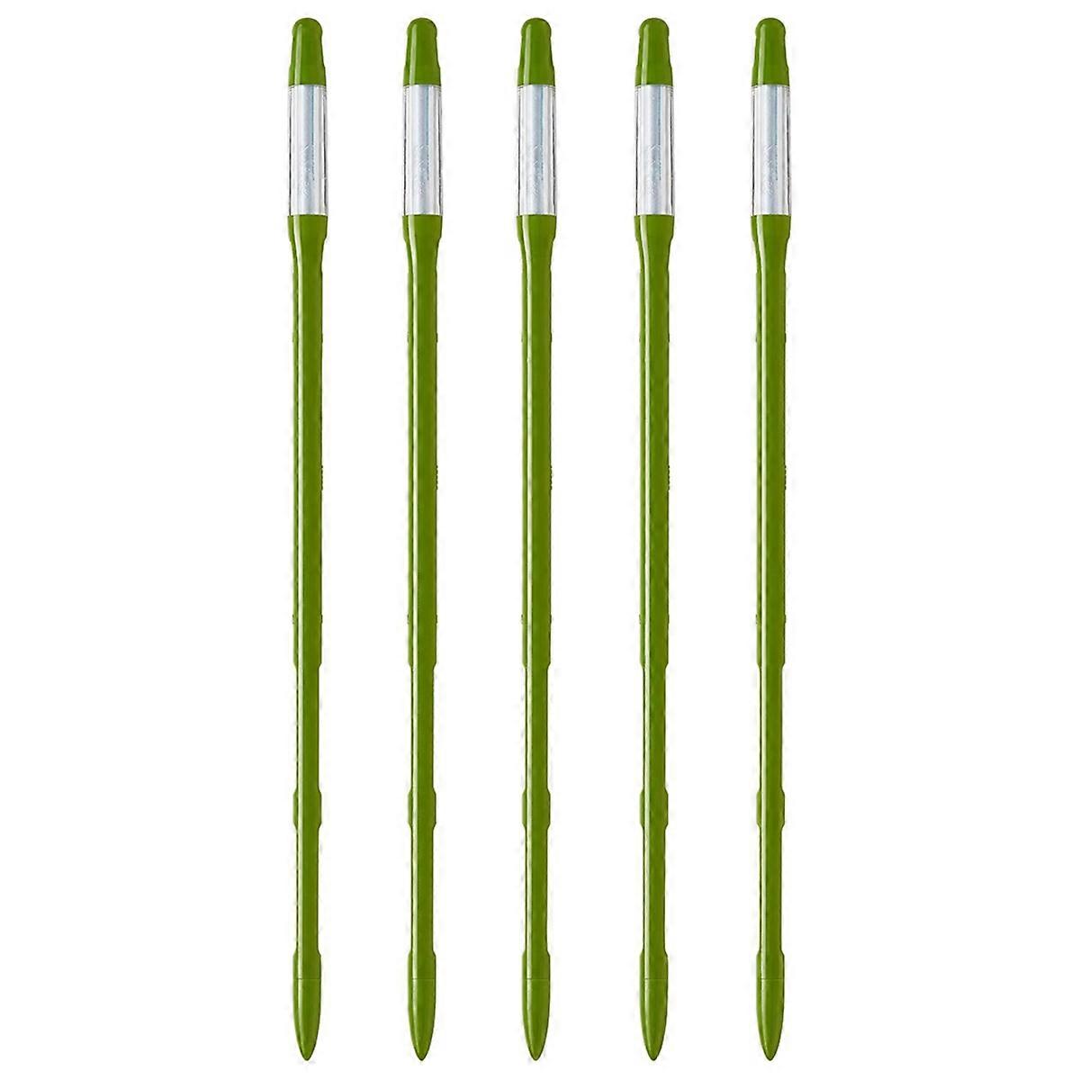 Aquameter,5pcs, Plant Soil Moisture Sensor,House Plant Soil Moisture Meter, Best for Indoor Potted Plants (Large)