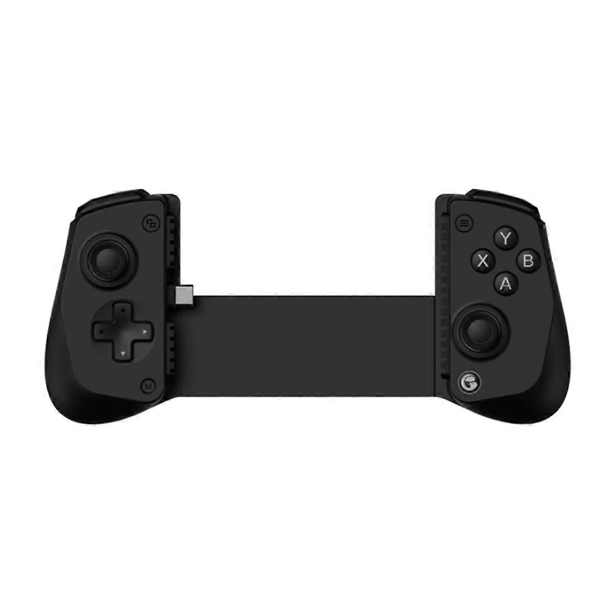 Manette de jeu mobile X5 Lite pour Android et joystick à effet Hall, manette de jeu portable noire