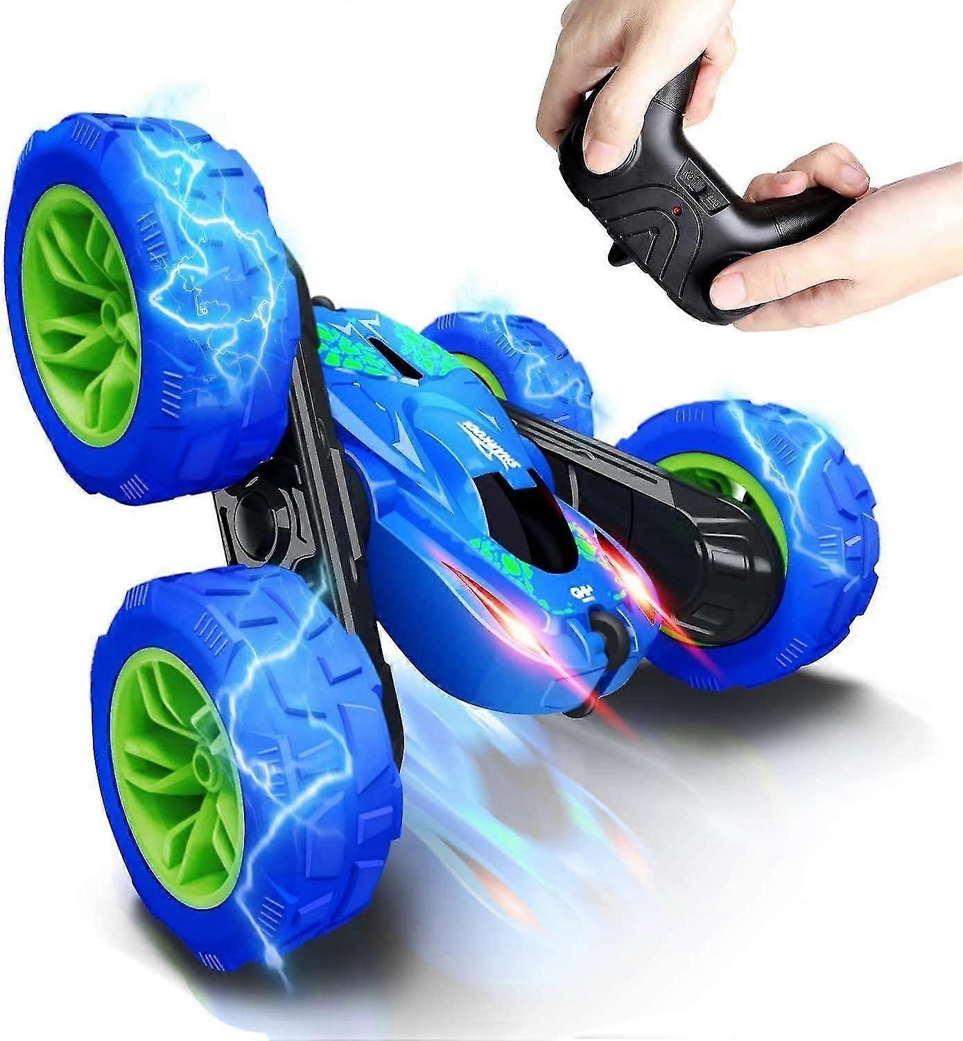 Remote Control Car, RC Remote Control Car 2.4Ghz Double Sided 360 Degree Rotated, 4WD Radio Control
