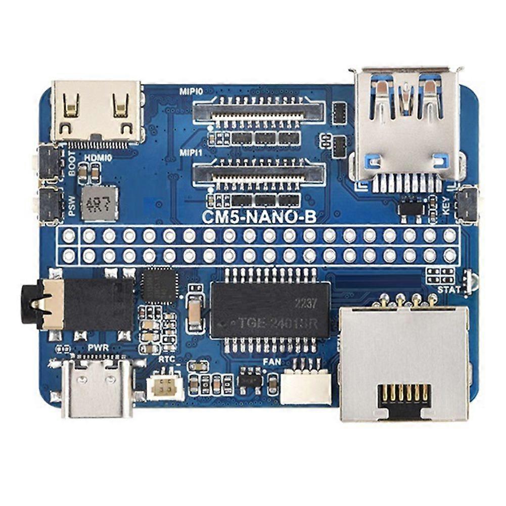 For CM5 Mini Base IO Board NANO B Development for Compute Module 5 CM5-NANO-B