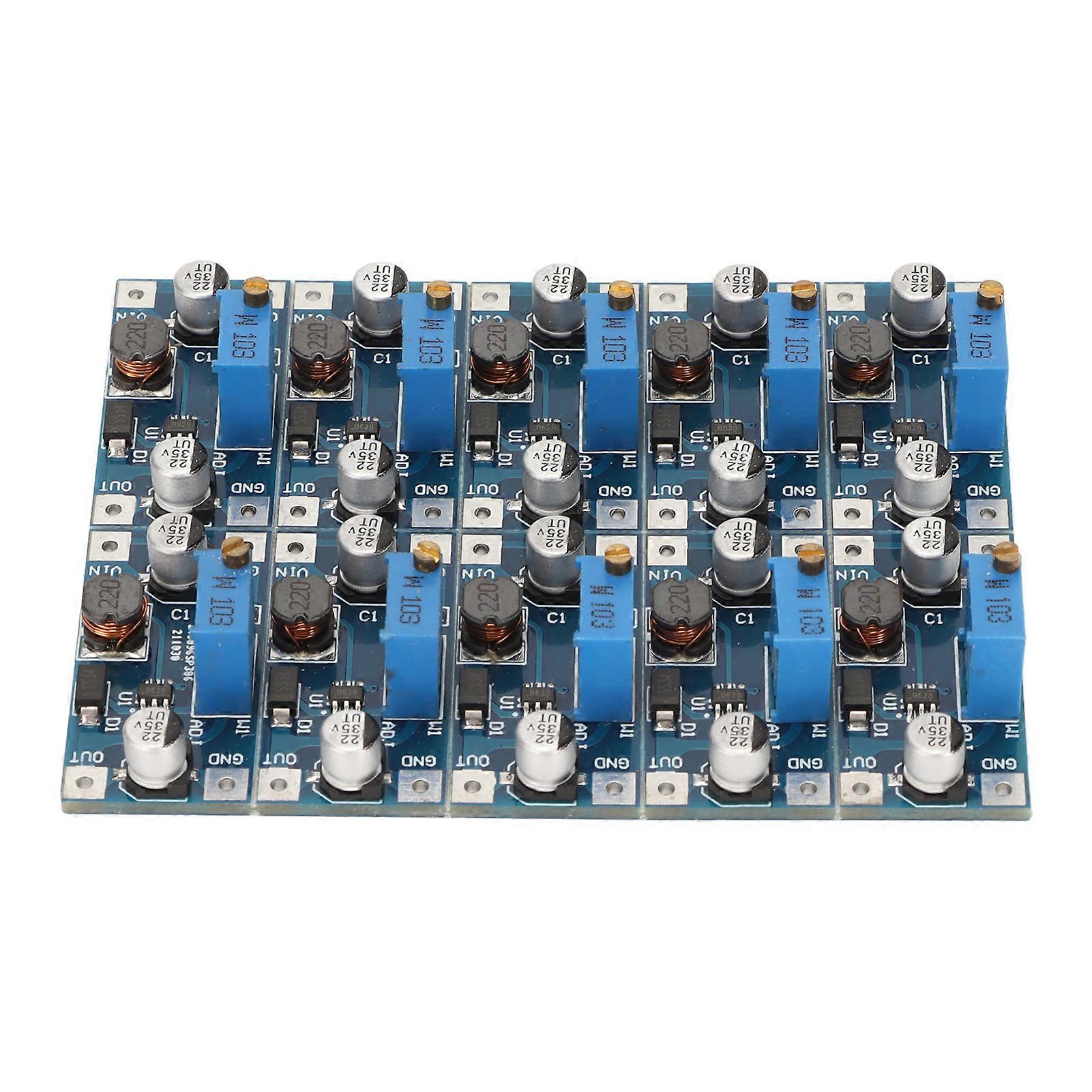 XH M415 Adjustable 2A DC-DC Boost Module Efficient PCB 10pcs