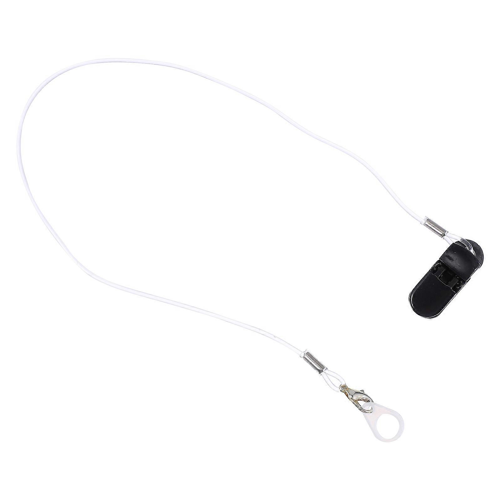 Hearing Aid Strap Antilost Protective Cord for Hanging Use Assorted Color ABS Material