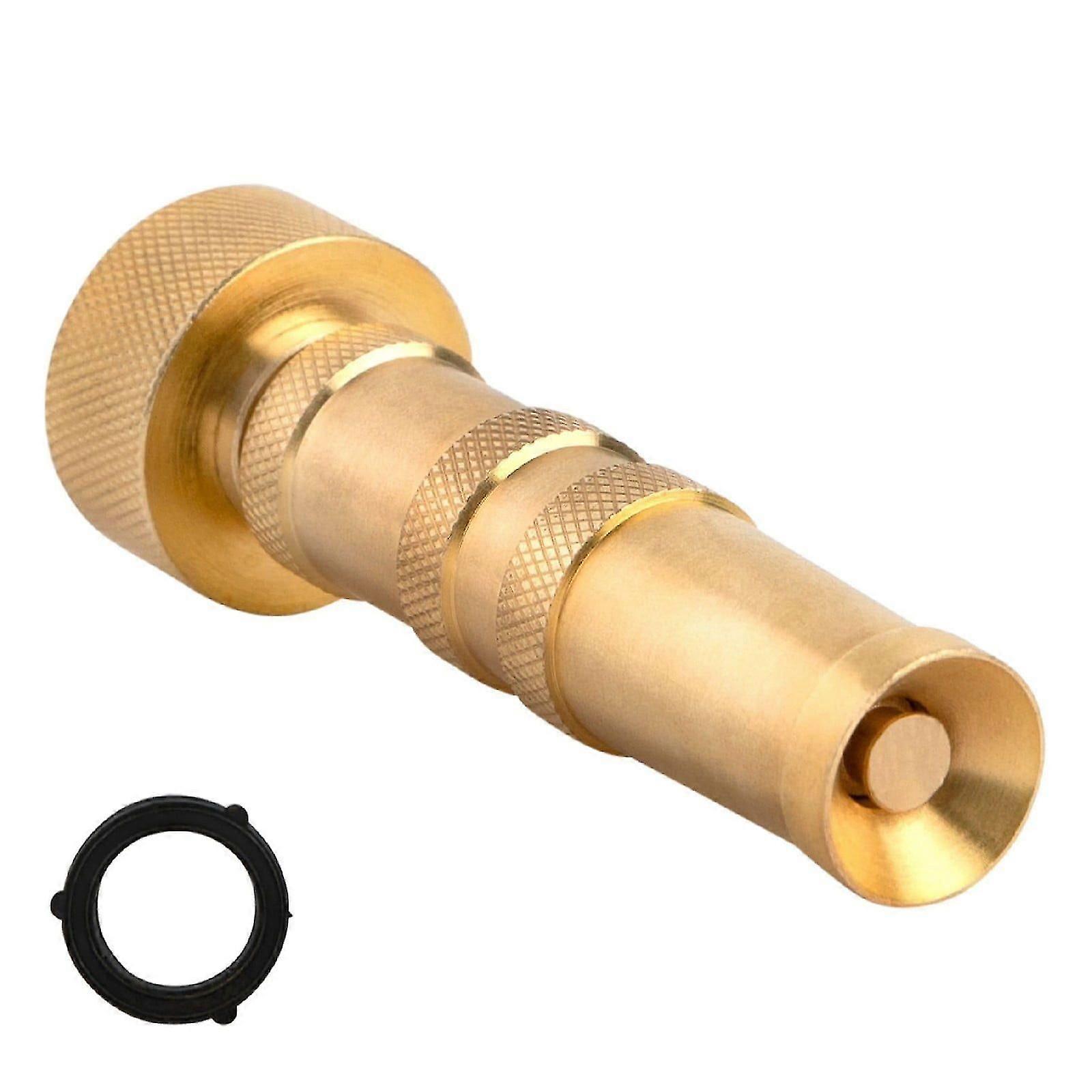 2025 Latest Model  Adjustable Twist Garden Hose Nozzle Heavy Duty, High Pressure Hose Nozzle Solid