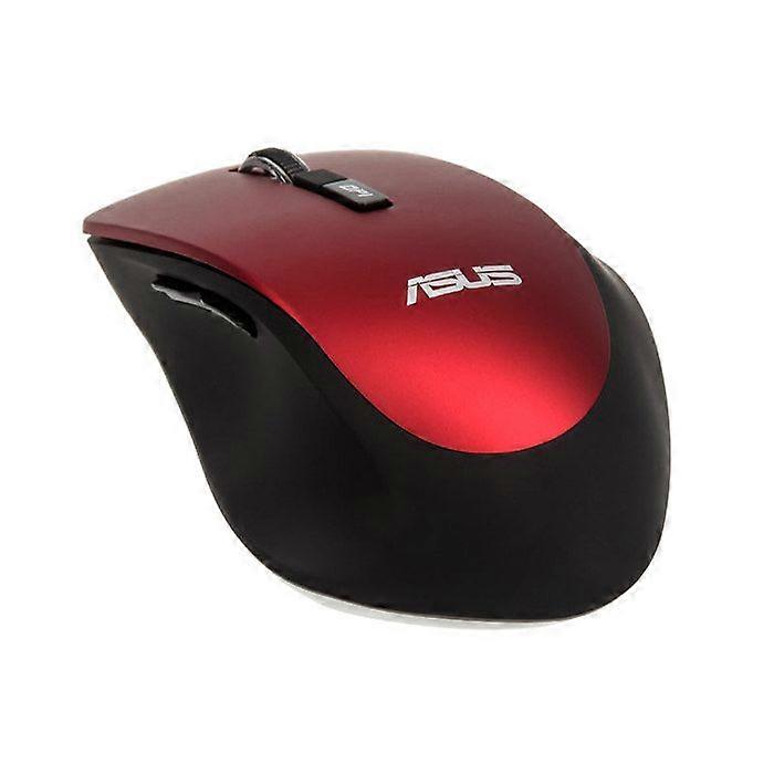 ASUS WT425 Mouse - Wireless - Optical - 6 buttons - 1600 DPI - Red