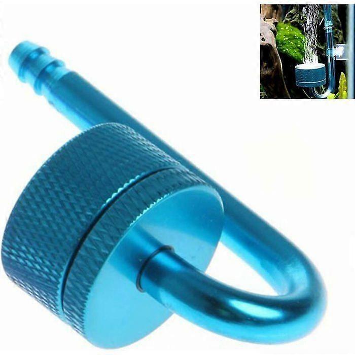 Carbon Dioxide Diffuser Atomizer Carbon Dioxide Diffuser Aquarium Suction Cup Aquarium Bubbles Co2 Diffuser Regulator Atomizes