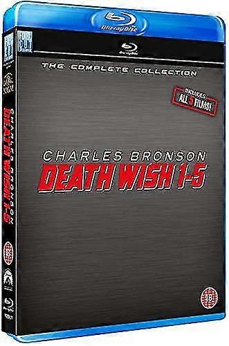 Death Wish 1-5 Blu Ray Box Set [Blu-Ray]