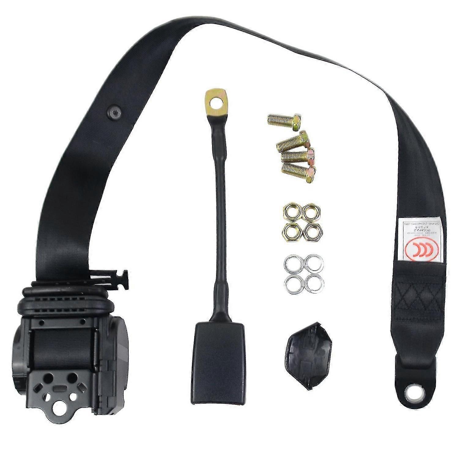 Ap03 Front Seat Belt 3 Point Retractable For Land Rover Series & Defender 006-614