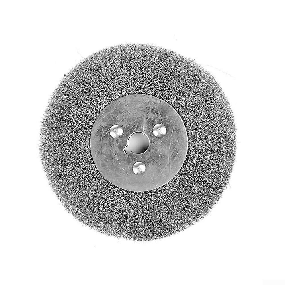 150mm Stainless Steel Wire Wheel Brush For Grinders Compatible With Angle Grinders