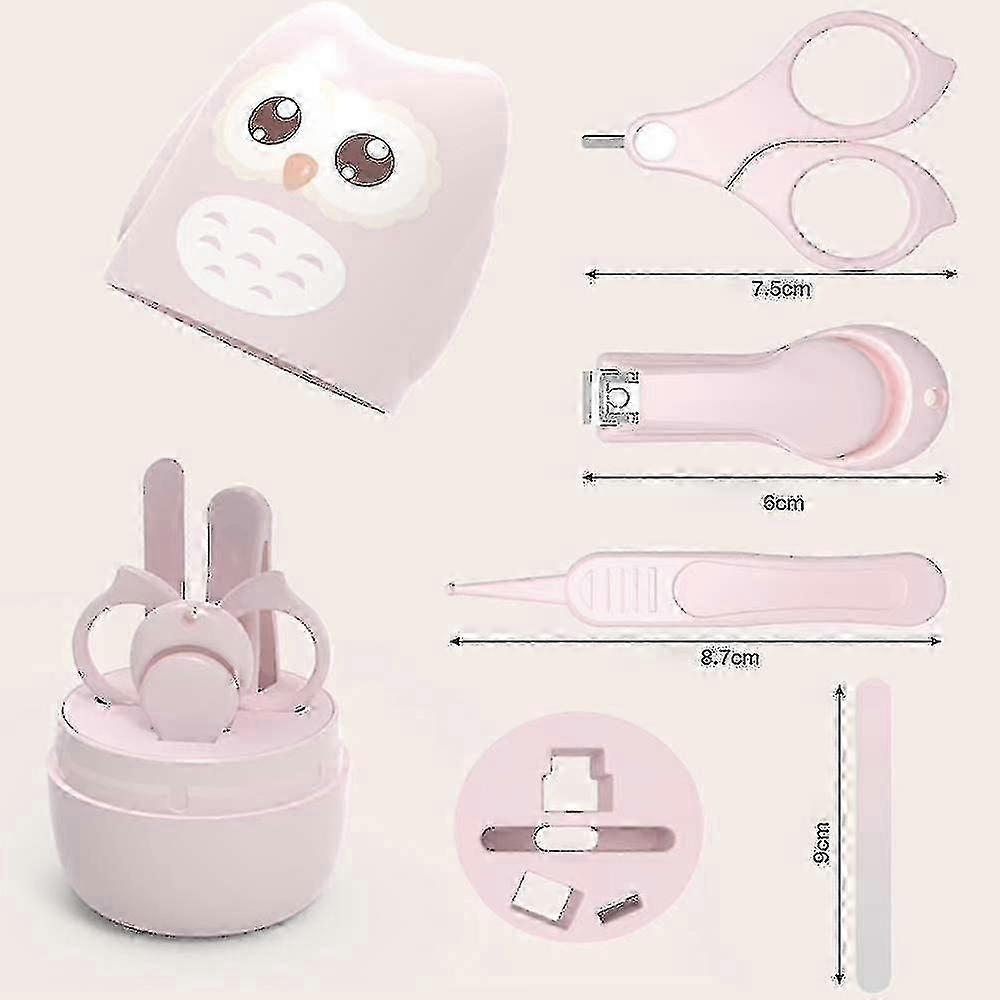 Manicure Set, Manicure Kit 4 In 1 With Case, Nail