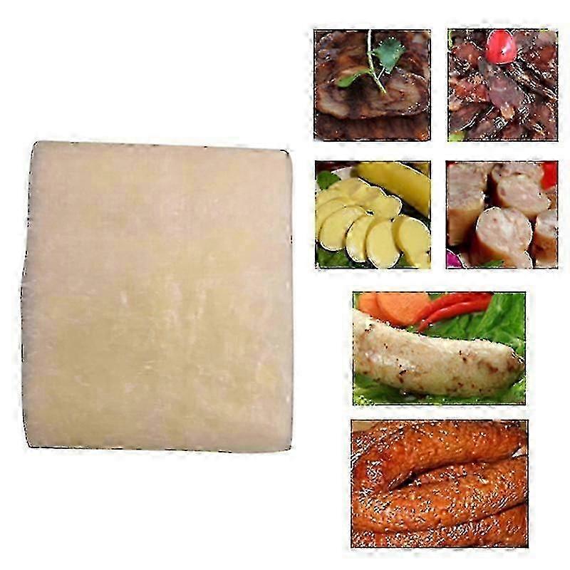 2025 1m*75mm Edible Sausage Casings Skins Packaging Pork Intestine Sausage Tubes