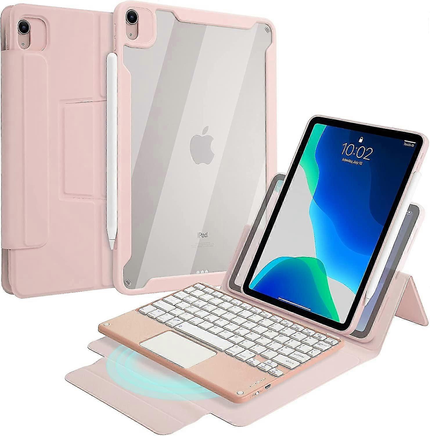 Ipad Air 5th Generation 4th Gen 10.9'' Vertical Keyboard Case