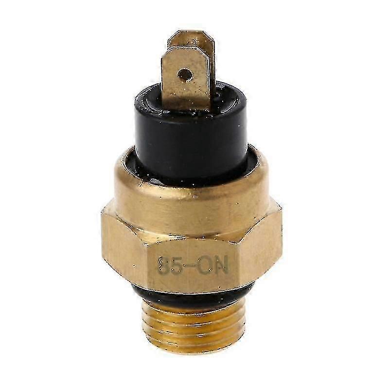 Engine Coolant Temperature Sensor for 2/4 Stroke Engines M14x1.5 Thread Radiator Fan Cooling System