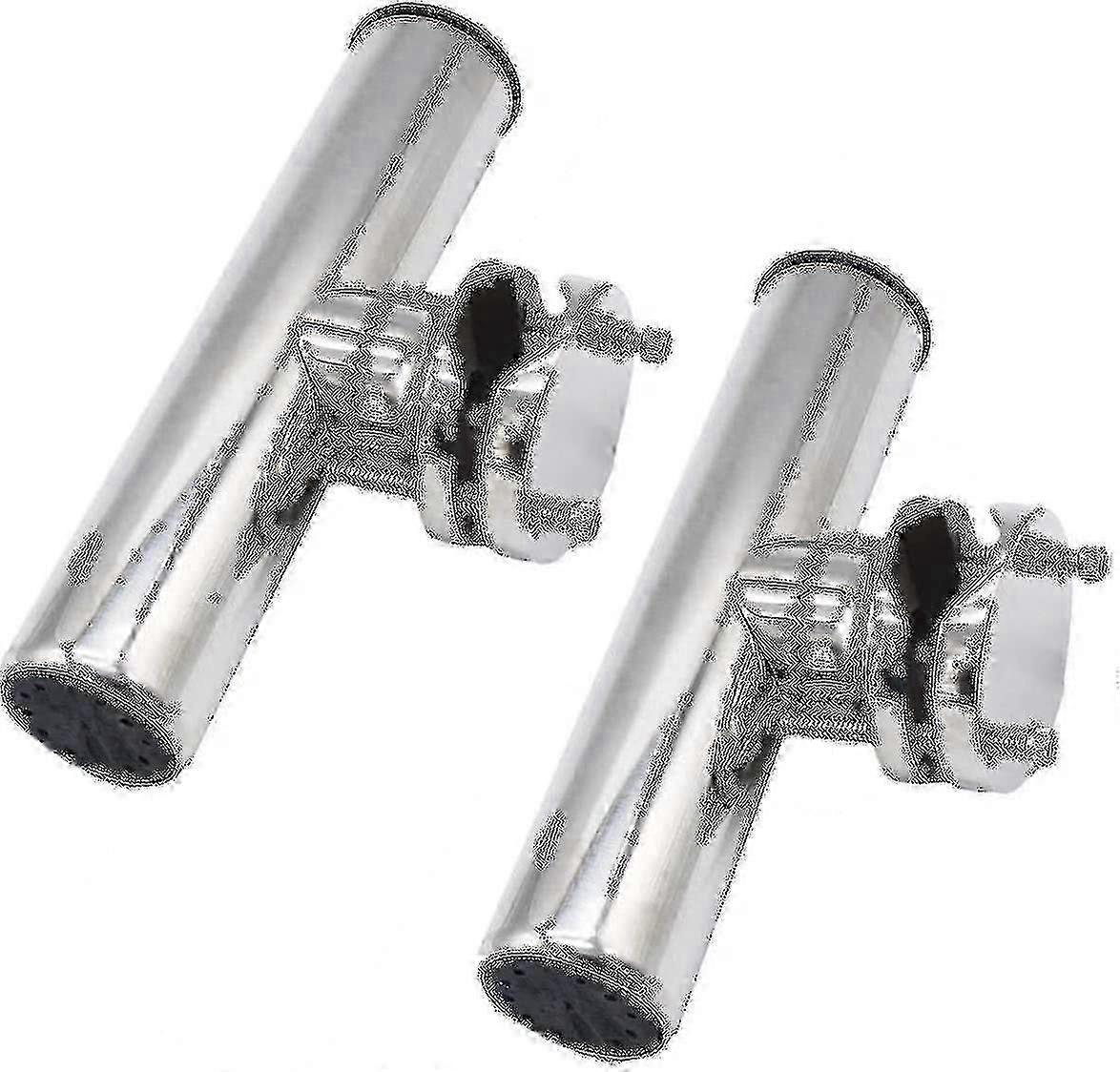 2-Pack σφιγκτήρες καλαμιών αλιείας για ράγες σκαφών, βαρέως τύπου ρυθμιζόμενοι βραχίονες στήριξης