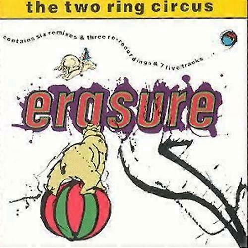 Erasure Two Ring Circus CD (1999)
