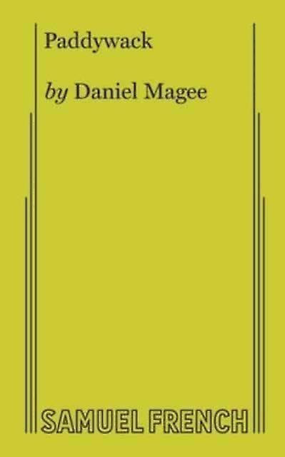 Paddywack by Daniel Magee Paperback