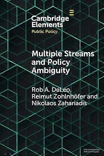 Multiple Streams And Policy Ambiguity - Rob A. DeLeo