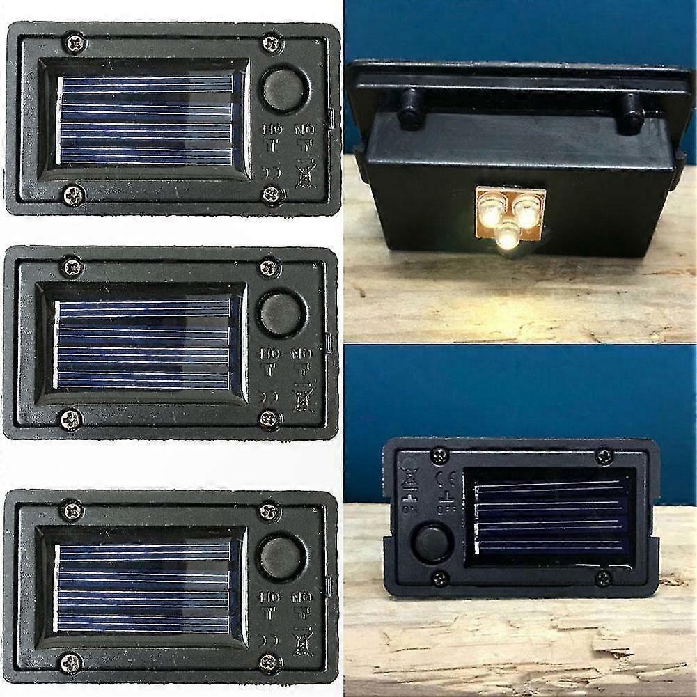 Garden Solar LED Light Replacement Boxes AA Battery Powered X7Z6