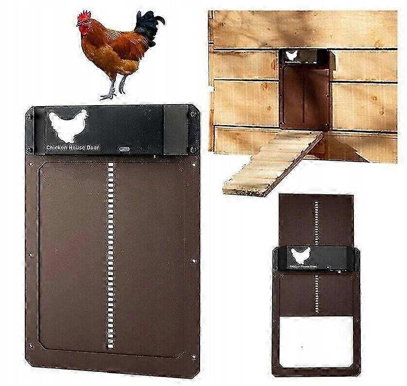 Automatic Chicken Coop Door Light Sensor 2025