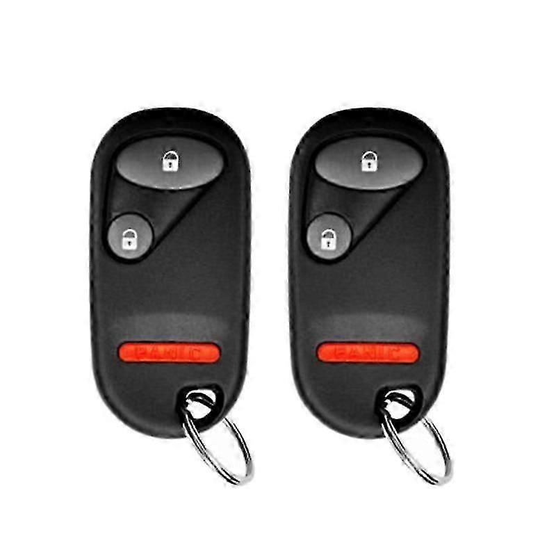 2Pcs Car Smart Keyless Entry Remote Fob NHVWB1U521 compatible with Honda Civic 2001 2002 2003 2004 2