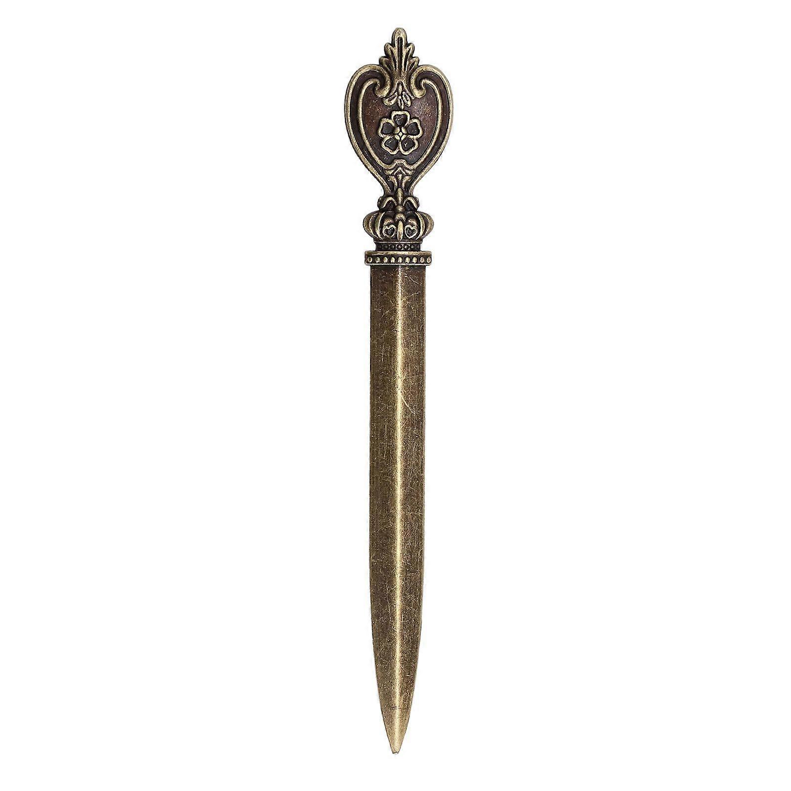 Letter Openers Retro Elegant Lightweight Compact Convenient Practical Attractive Decorative Envelope Slitter for HomeStyle 6