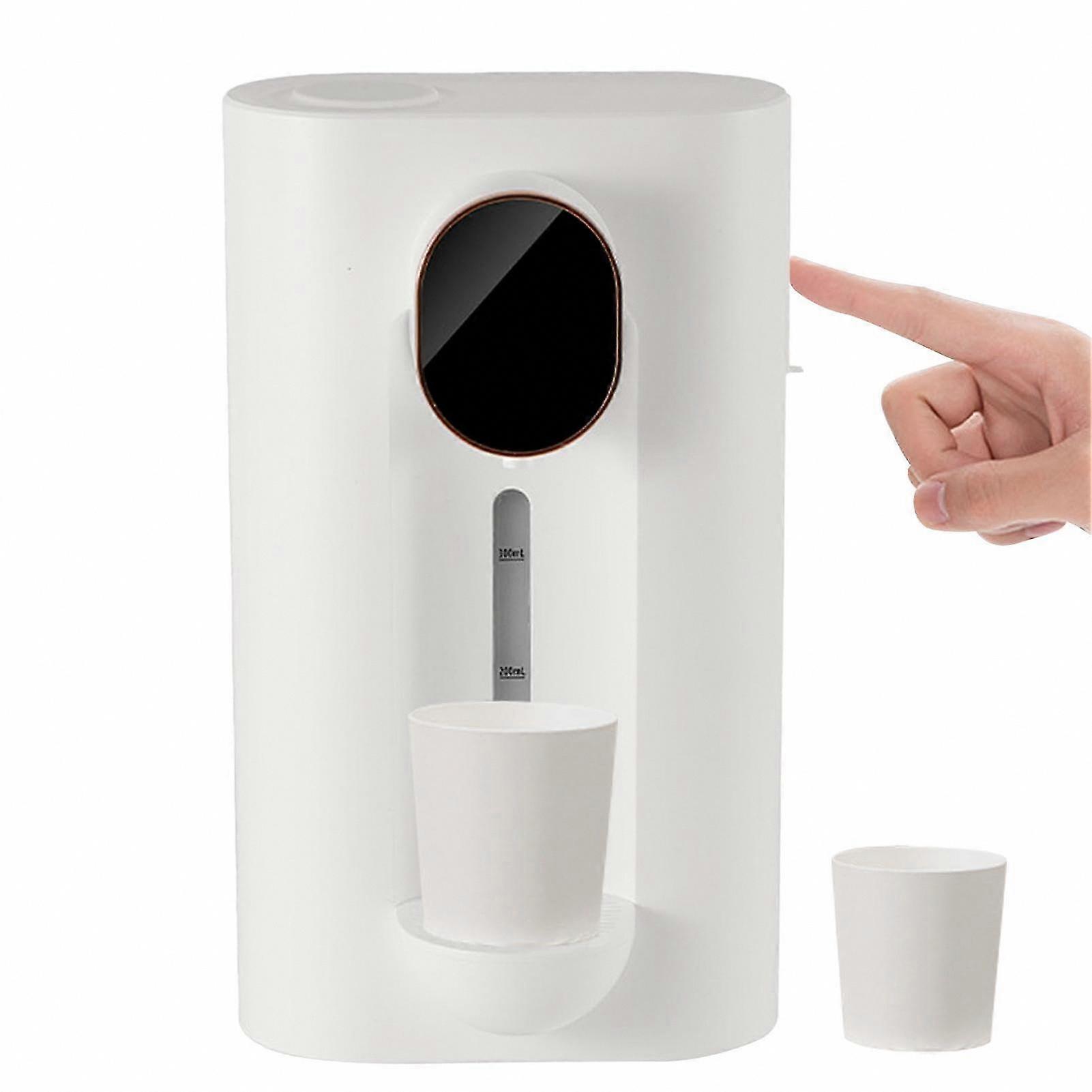 Automatic Sensor Mouthwash Dispenser for Home Use - Wall-Mounted Oral Hygiene Device with USB Charging Port