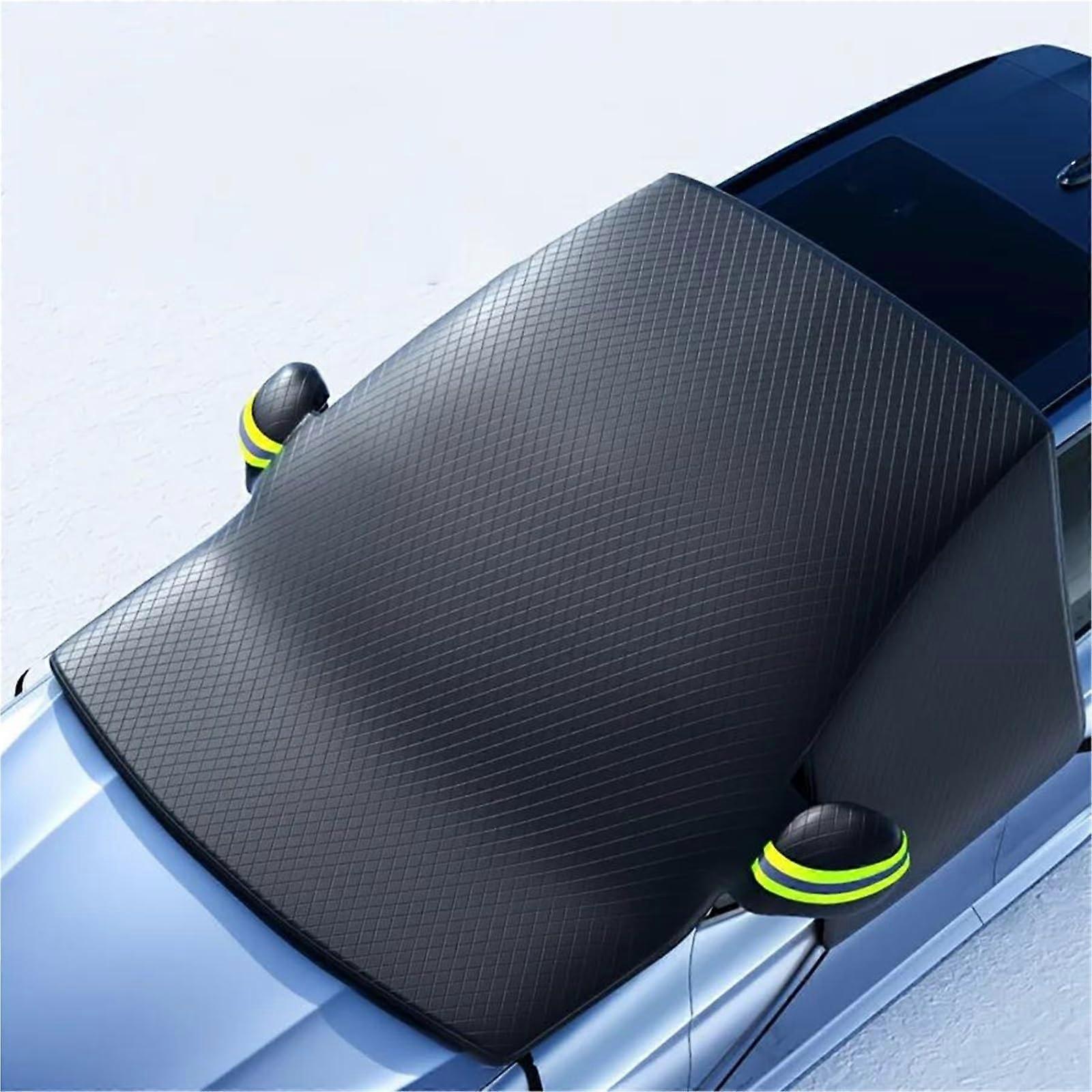 Car Snow Cover Extended Thickened Winter Windshield Protector For Frost And Snow Protection Windscreen Cover