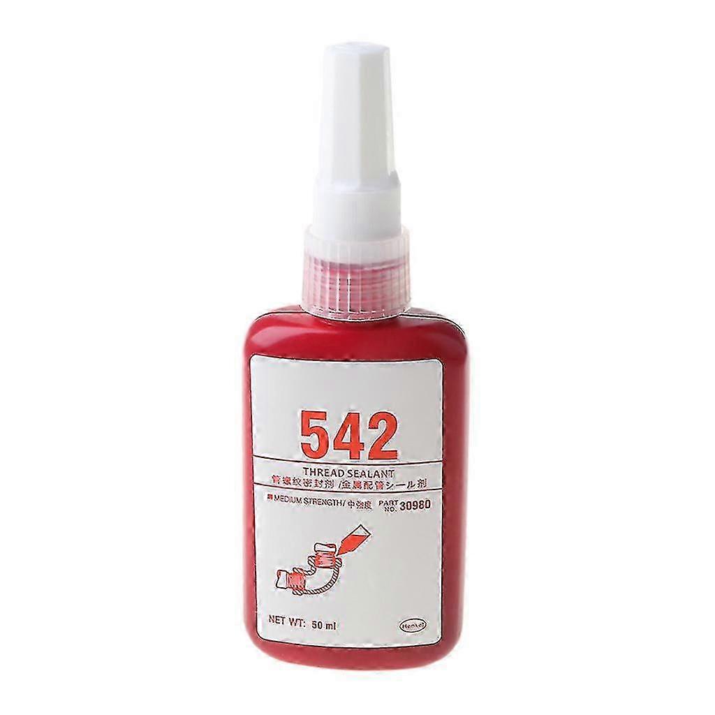 High Strength 542 Thread Sealant Metal Pipe Thread-locking Solid Seal Glue