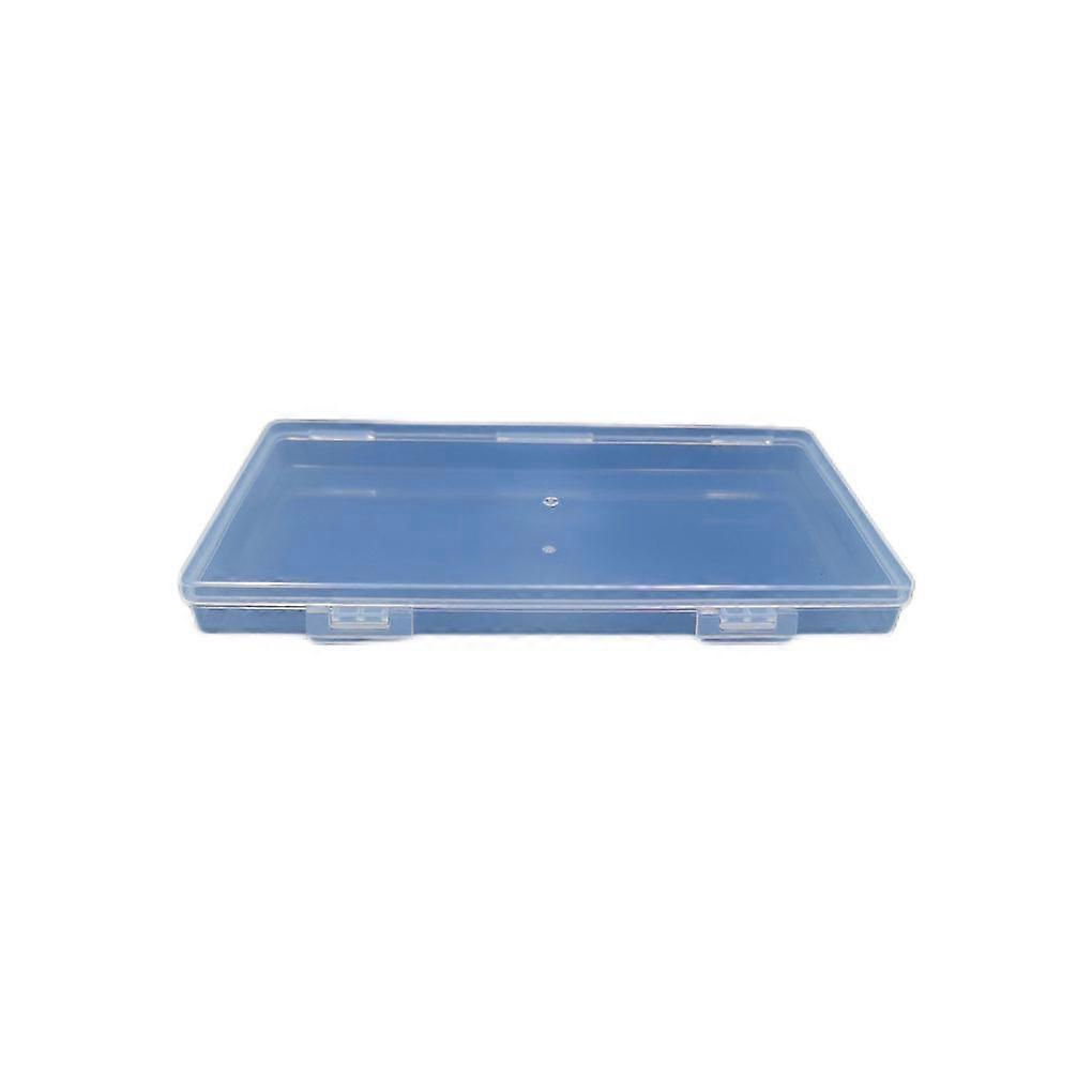 Storage Box Rectangle Shape Home Accessories Plastics Container Packing Case
