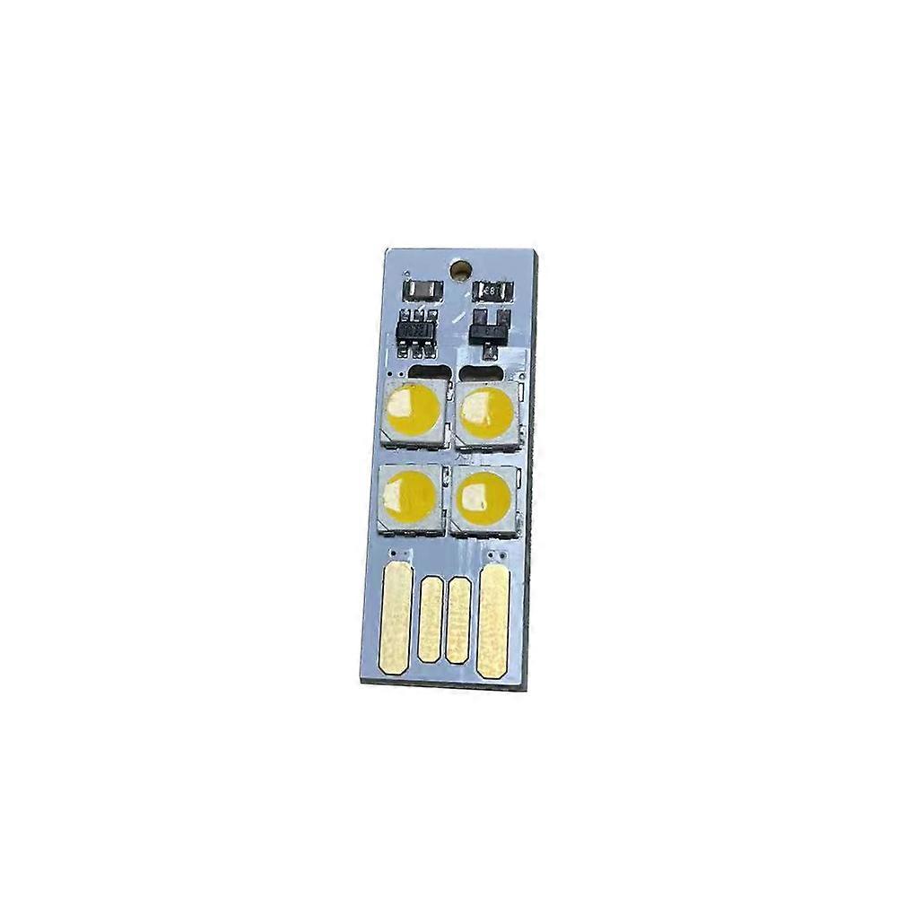 USB Night Light Dual Side LED Touch Control Keyboard Working Reading Lamp