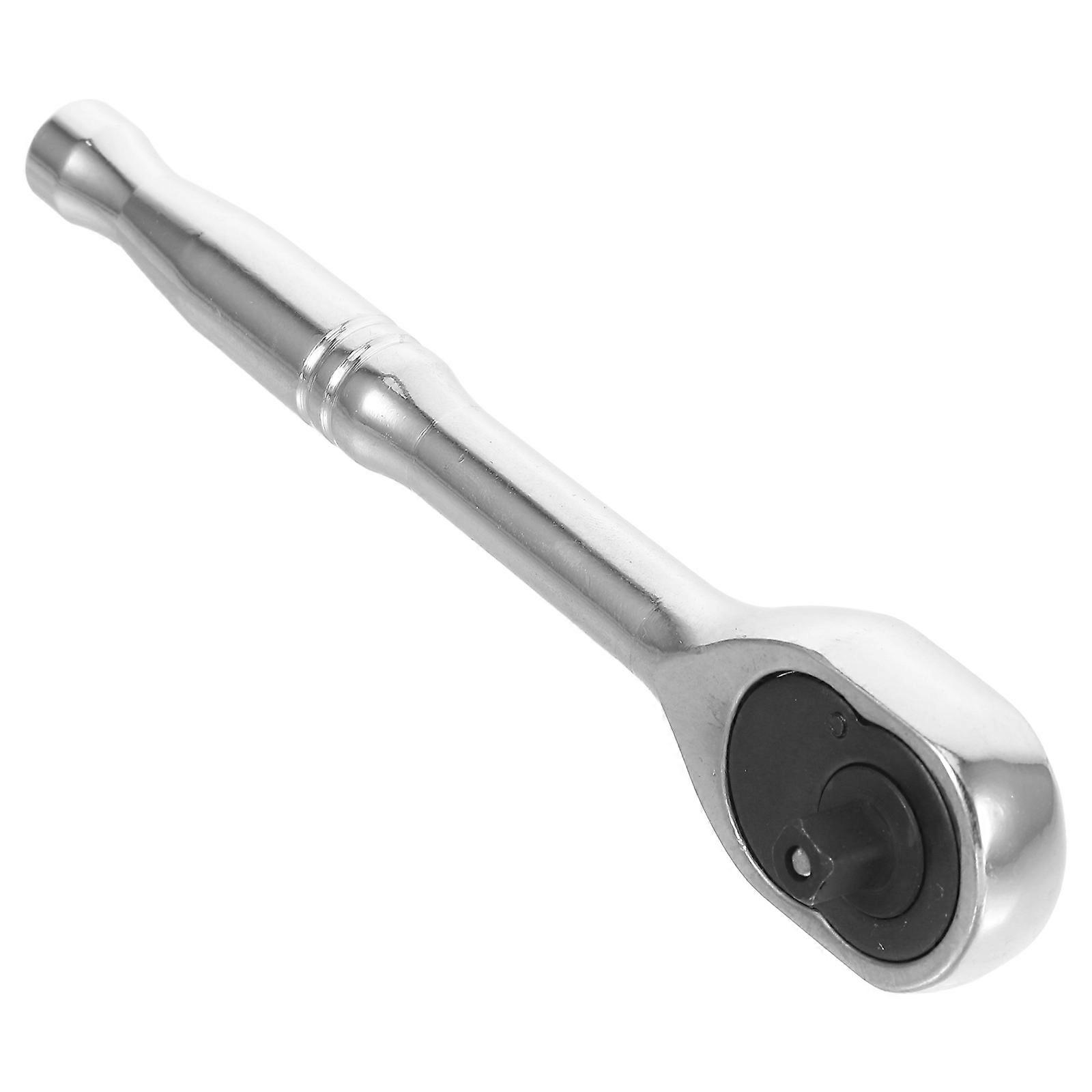 Quick Ratchet Wrench Chrome Vanadium Steel for Repairs Precision Tool