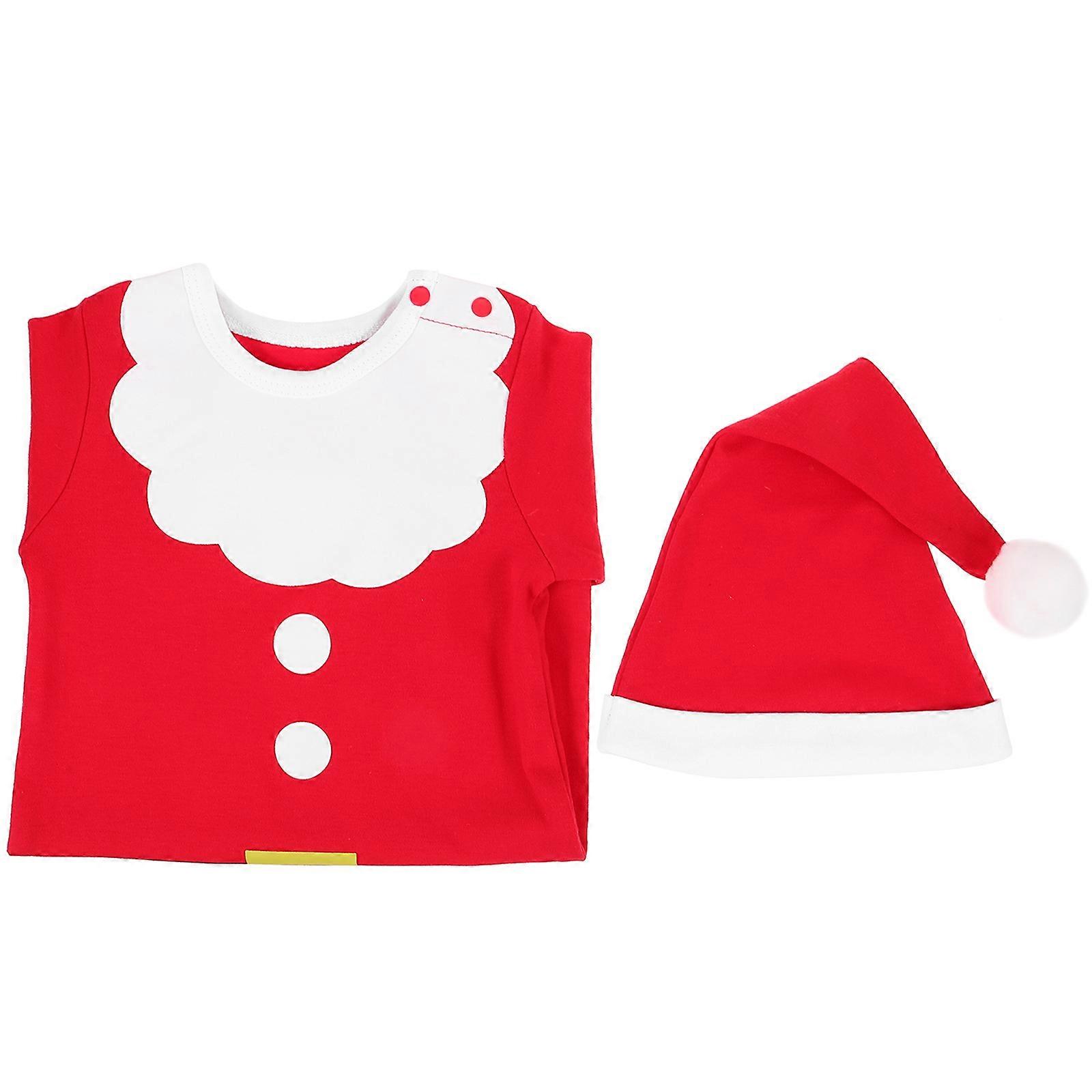 Newborn Sleepwear Cotton Pajamas for Children 1Set Soft and Warm