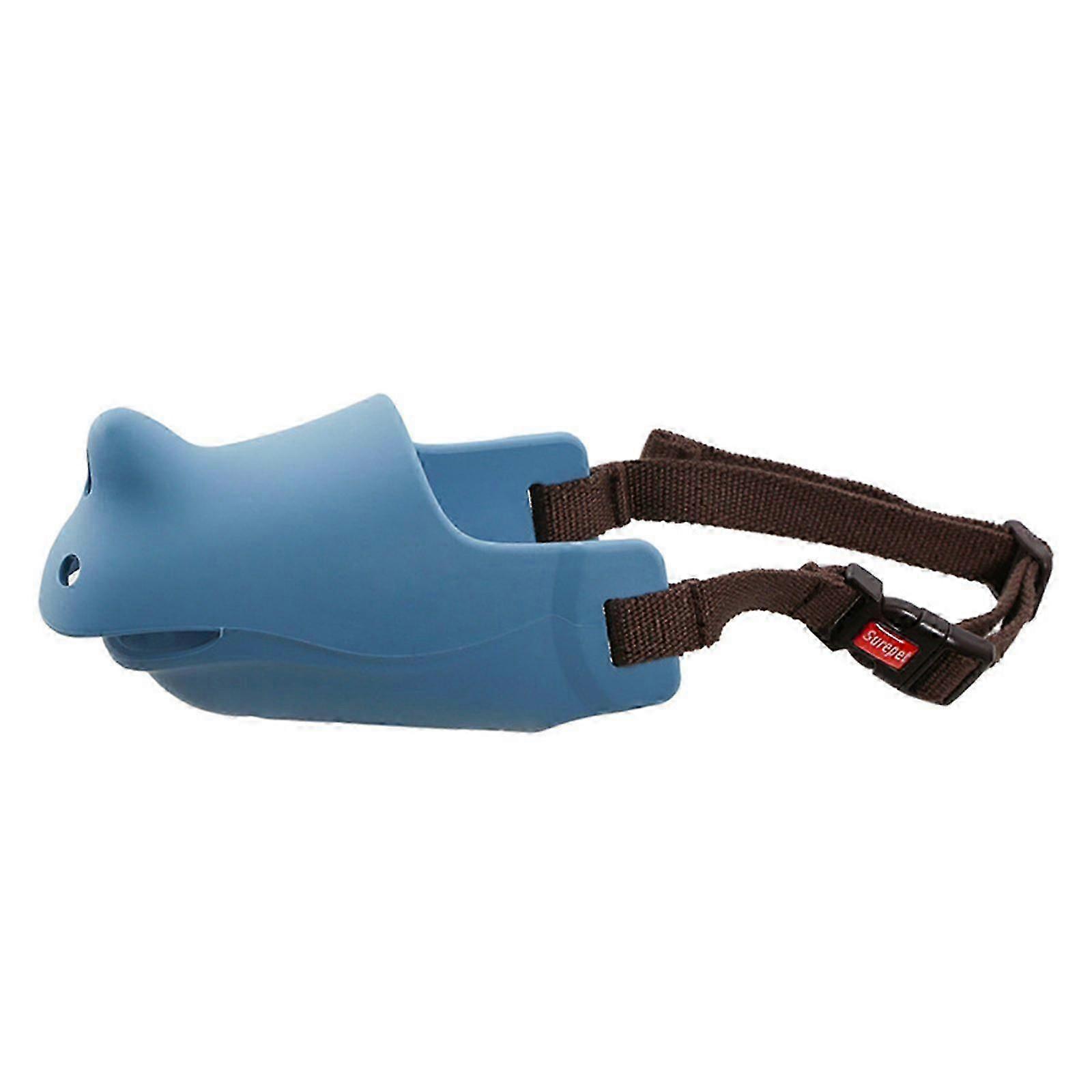 M-Size Silicone Muzzle for Dogs: Anti-Bite Design to Prevent Biting and Chewing for Breeds Like Teddy