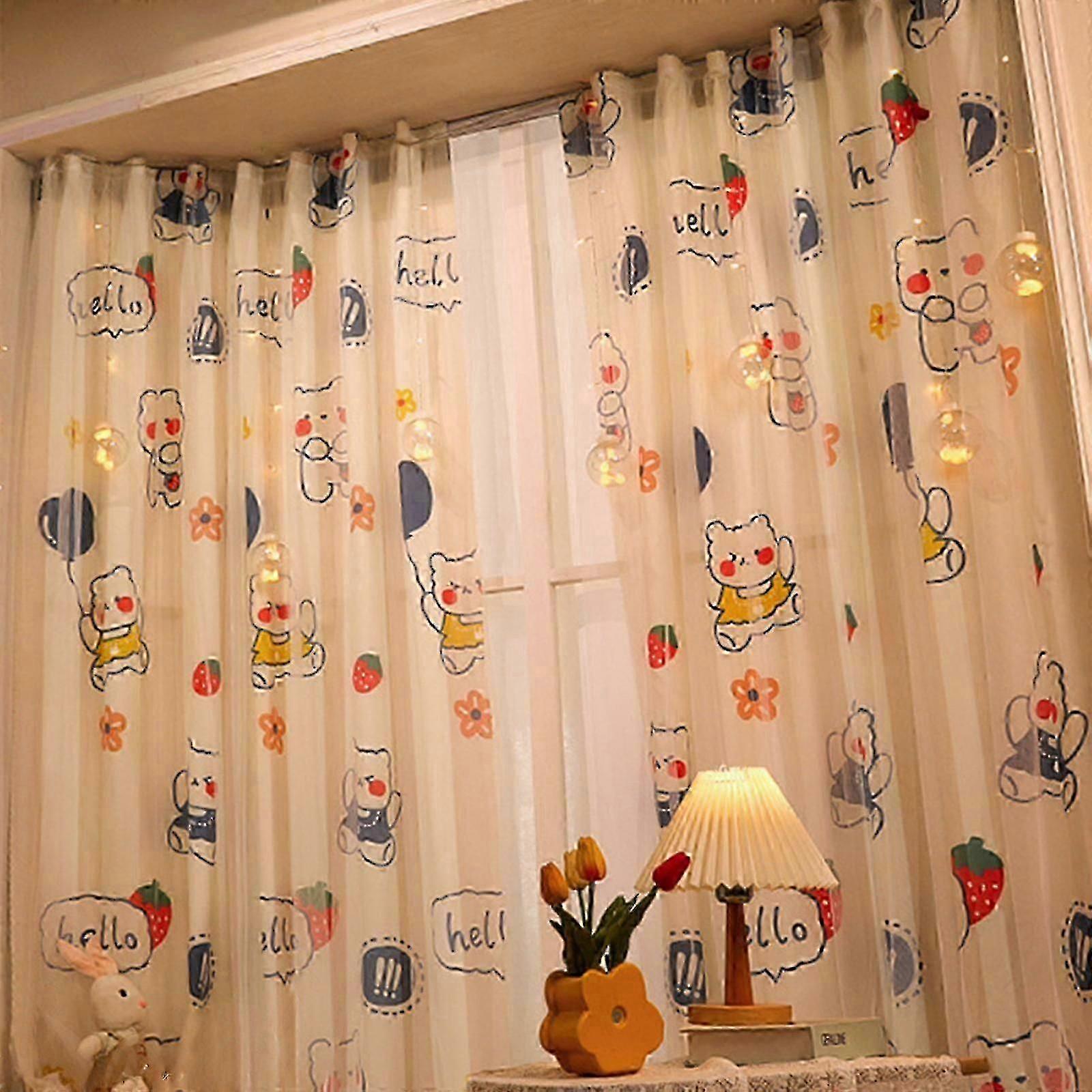 Self-Adhesive Curtains for Windows - Easy Hanging, Versatile Use, Amazing Material - Multicolor, Multiple Sizes