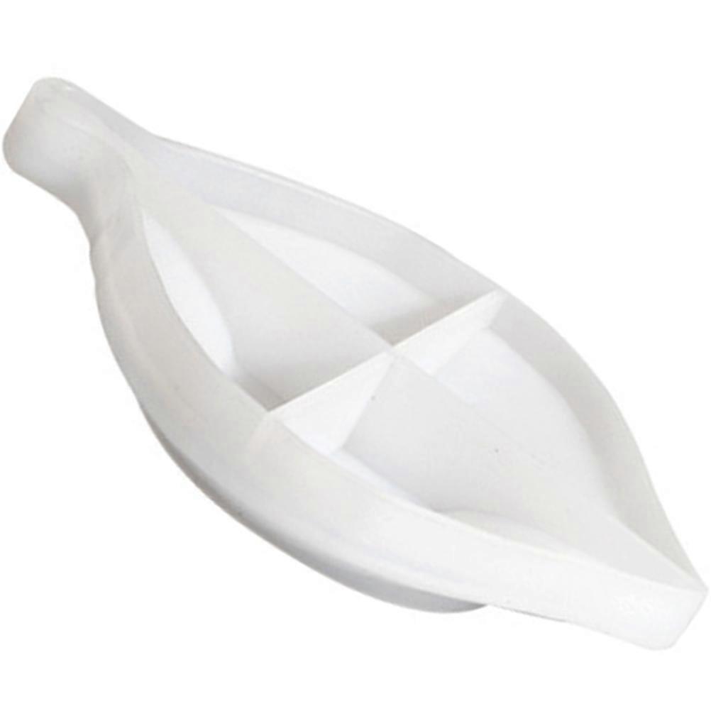 DIY Silicone Leaf Tray Mold for Plate Making Mold White Color