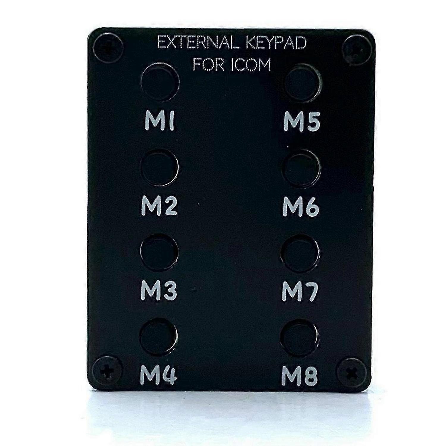 For IC-705 IC-7610 SSB CW RTTY Controller External Keyboard