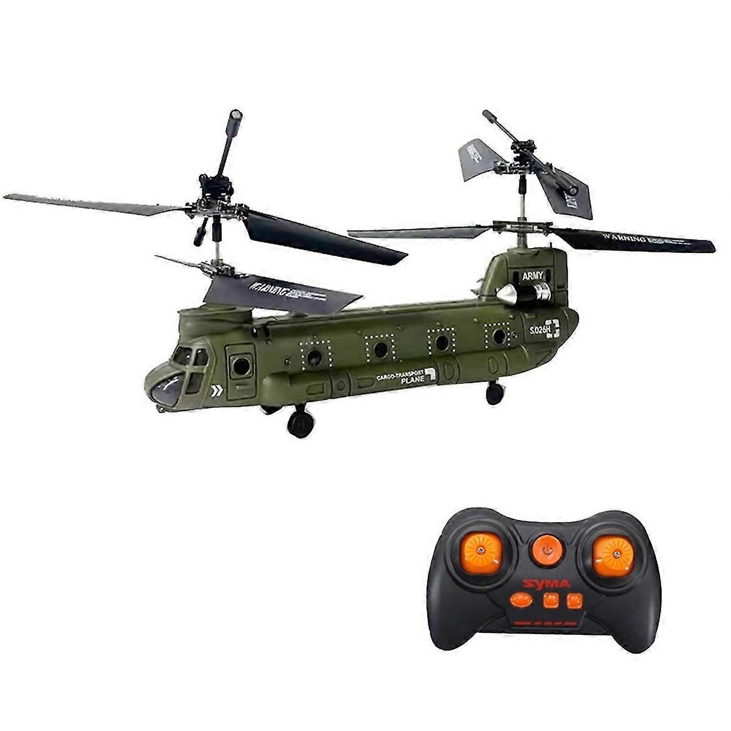 RC Helicopter S026H Double Propeller Fixed-Height Transport