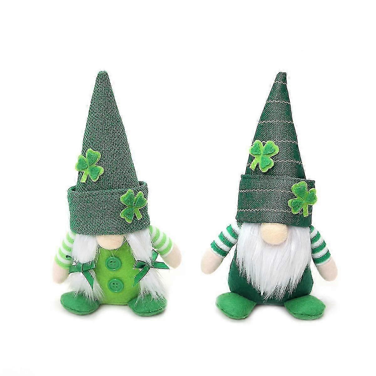 2pcs Gnomes Plush , Handmade Rustic Gnome Gifts Holiday Decor Wedding Table Tiered Tray Shelf Decor