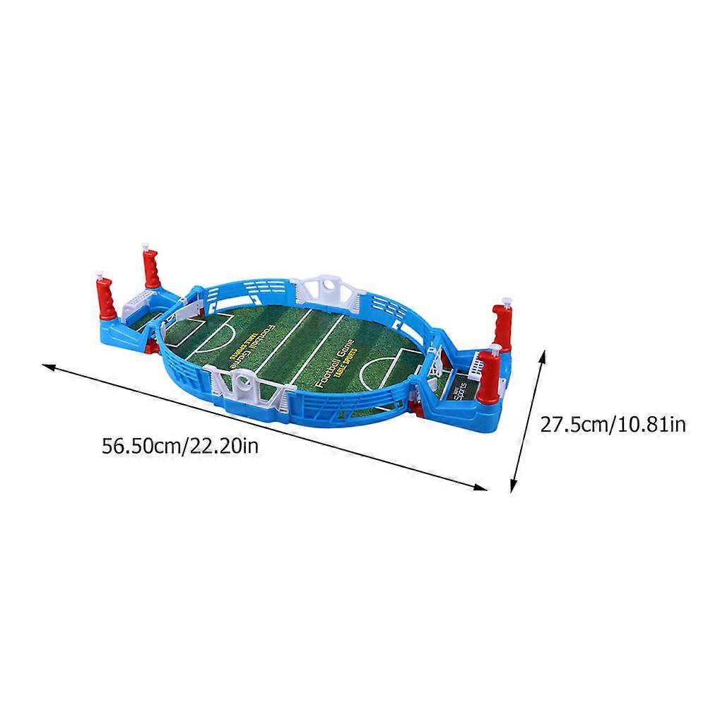 Plastic Football Toys Desktop Playthings for Kids 2Sets