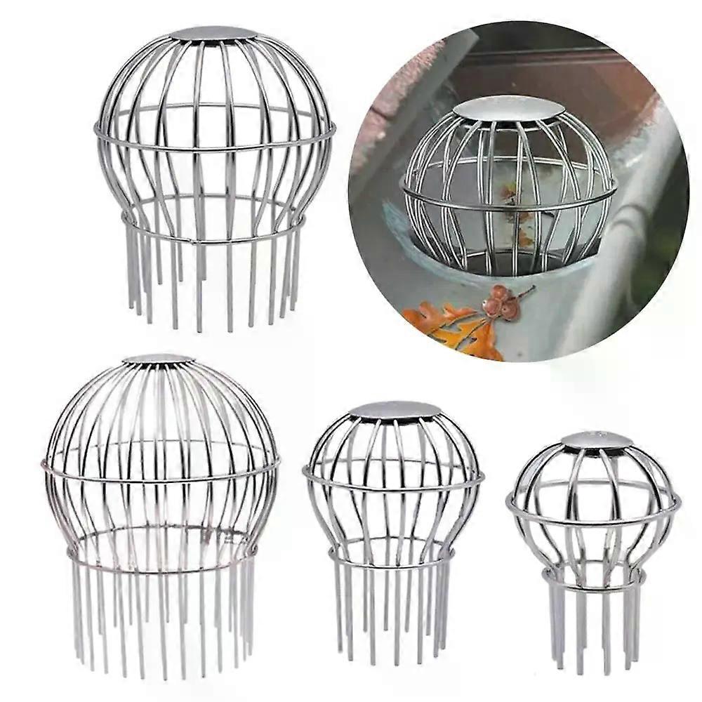 Down Pipe Gutter Balloon Guard Filter Strainer Gutter Protection Downspout Filter Filter to Prevent Leaf